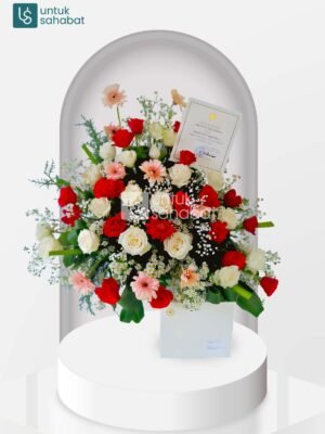 Bunga Meja Mataram 12