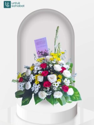 Bunga Meja Mataram 3