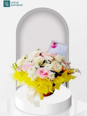 Bunga Meja Mataram 5