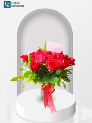 Bunga Meja Mataram 6