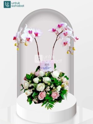 Bunga Meja Mataram 8