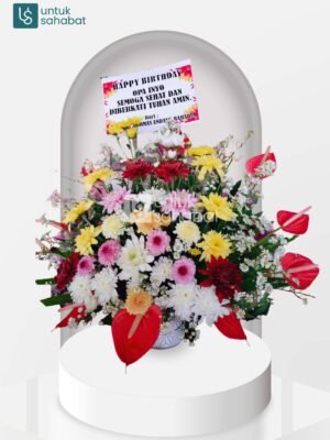 Bunga Meja Minahasa 1