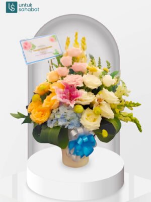 Bunga Meja Padang 10