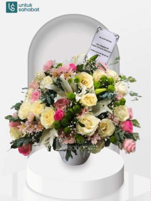 Bunga Meja Palangkaraya 1