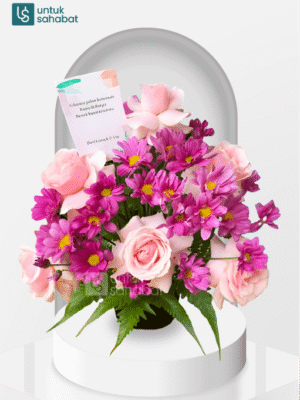 Bunga Meja Palangkaraya 3