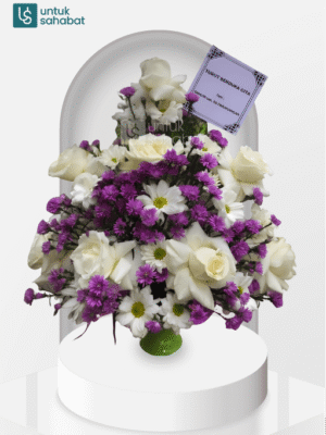 Bunga Meja Palangkaraya 8