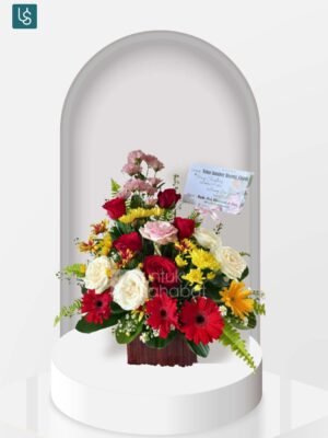 Bunga Meja Palembang 10