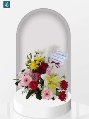 Bunga Meja Palembang 5