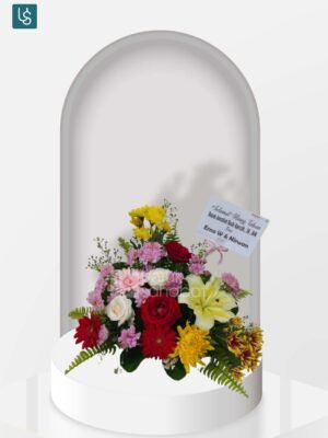 Bunga Meja Palembang 6