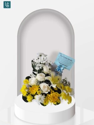 Bunga Meja Palembang 7