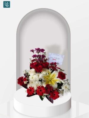 Bunga Meja Palembang 8