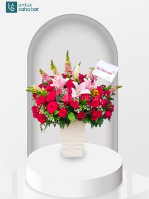 Bunga Meja Pontianak 10