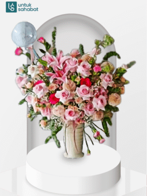 Bunga Meja Pontianak 12