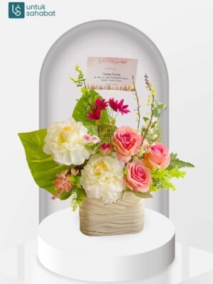 Bunga Meja Pontianak Artificial 19