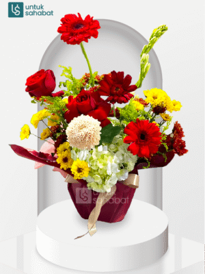 Bunga Meja Pontianak 20