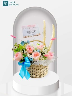 Bunga Meja Pontianak Artificial 21