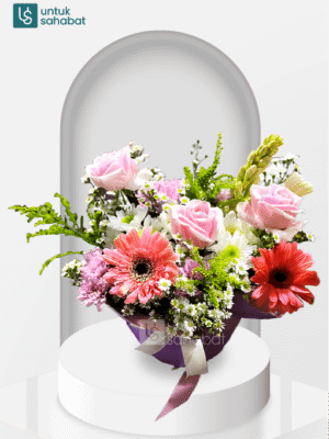 Bunga Meja Pontianak 24