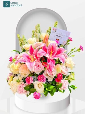 Bunga Meja Purwokerto 3