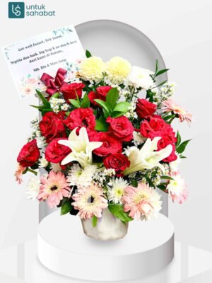 Bunga Meja Purwokerto 5