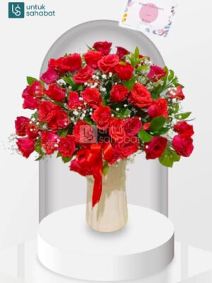 Bunga Meja Samarinda 8