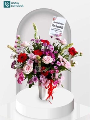 Bunga Meja Singkawang 10