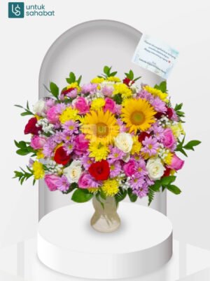 Bunga Meja Surabaya 15