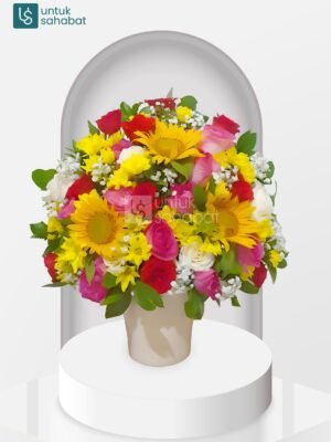 Bunga Meja Tangerang 12
