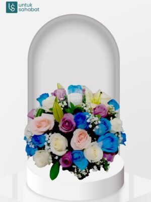 Bunga Meja Tangerang 15