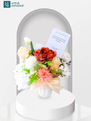 Bunga Meja Artificial Tangerang 2