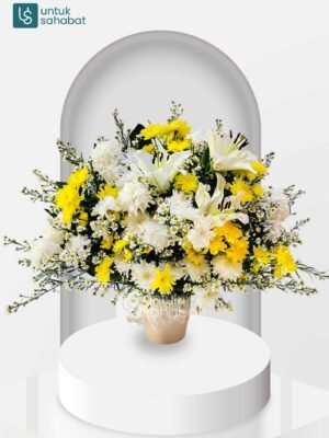 Bunga Meja Tangerang 20