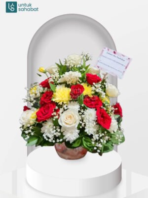 Bunga Meja Tangerang 6