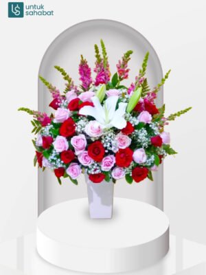 Bunga Meja Tanjung Selor 3