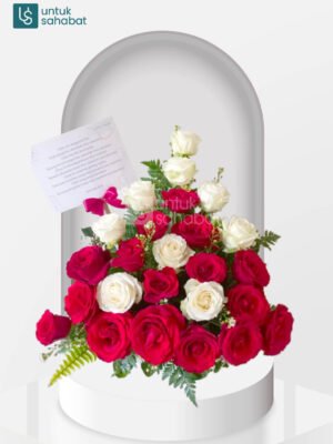 Bunga Meja Tanjung Selor 6