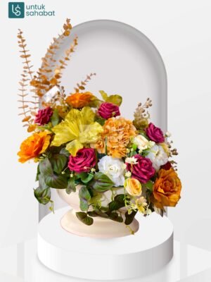 Bunga Meja Ternate 5