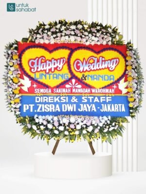 Bunga Papan Premium Lampung 1