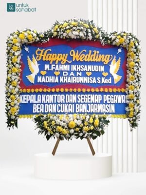 Bunga Papan Premium Lampung 2