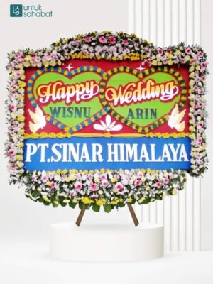 Bunga Papan Premium Lampung 3