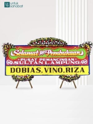 Bunga Papan Premium Lampung 4