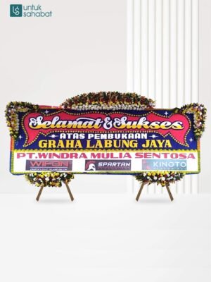 Bunga Papan Premium Lampung 5