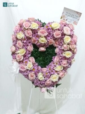 Bunga Standing Jakarta 01