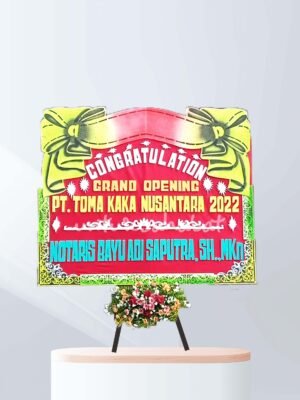 Karangan Bunga Congratulation JUMBO Samarinda 01