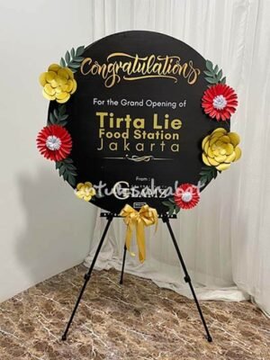 Congratulation Paper Board Jakarta