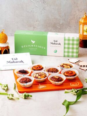 Cranberry Pie Brownie