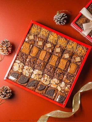 Dark Chocolate Brownie