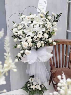 Double Innocence Standing Flower