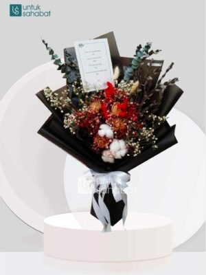 Dried Flower Bouquet Yogya 1