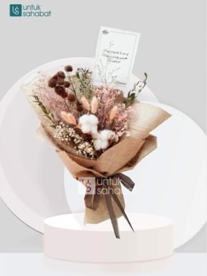 Dried Flower Bouquet Yogya 2
