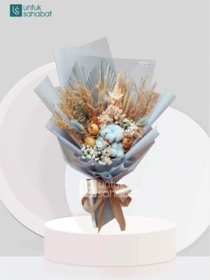 Dried Flower Bouquet Yogya 5