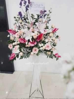 Elegance Burst Standing Flower