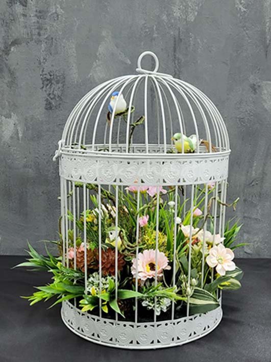 Flower Cage